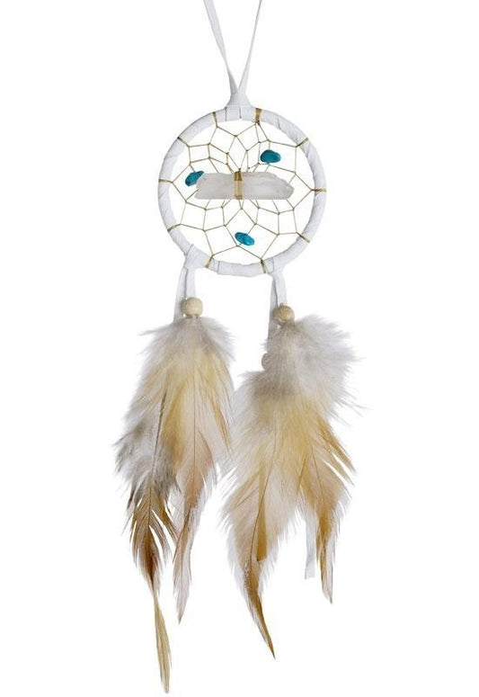 Dream Catcher - 2" - Vision Seeker - White