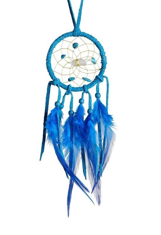 Dream Catcher - 2.5" - Vision Seeker - Turquoise