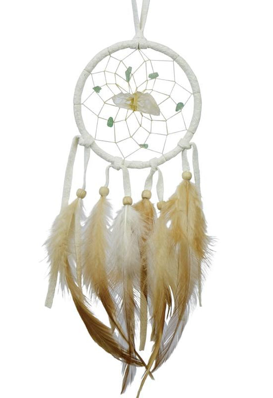Dream Catcher - 3" - Vision Seeker - White