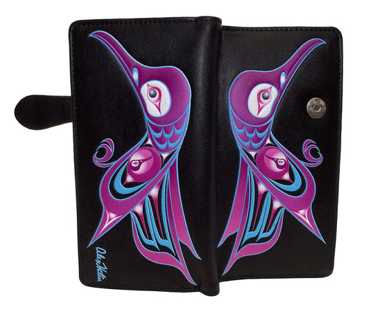 Wallet - Hummingbird