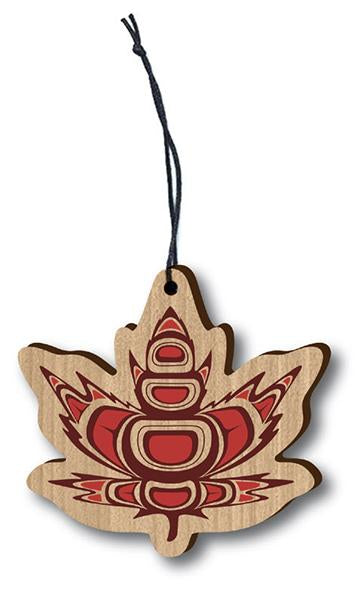 Ornament - Wood - Indigenous Maple
