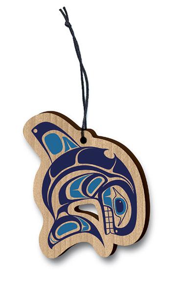 Ornament - Wood - Whale