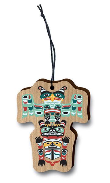 Ornament - Wood - Totem