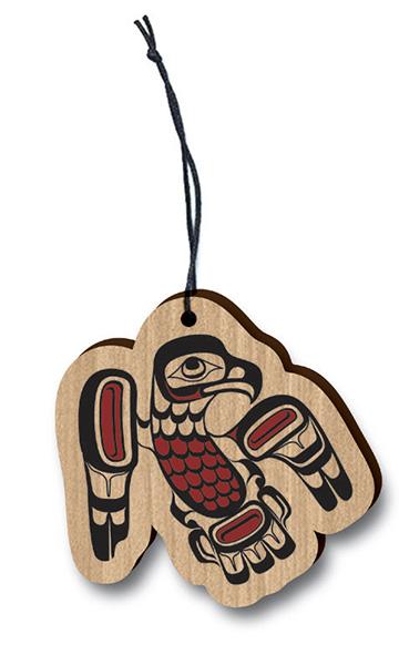 Ornament - Wood - Eagle