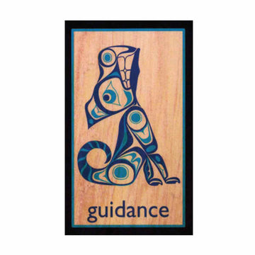 Magnet - Wood - Wolf - Guidance