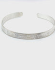 Bracelet - Sterling Silver - 1/4" - Hummingbird