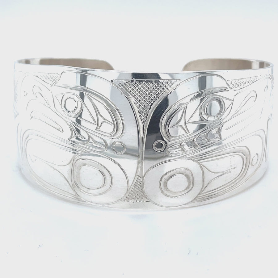 Bracelet - Sterling Silver - 1 1/4