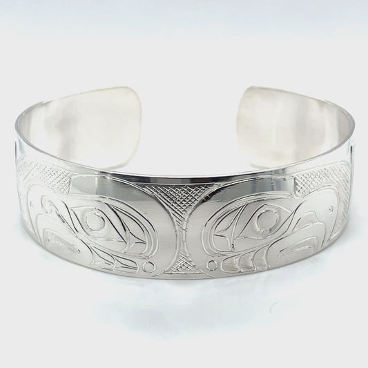 Bracelet - Sterling Silver - 3/4" - Eagles
