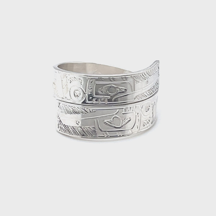 Ring - Sterling Silver  - Wrap - 1/4