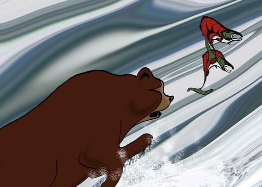 Card - Beaver - Into the Fray - 6x9