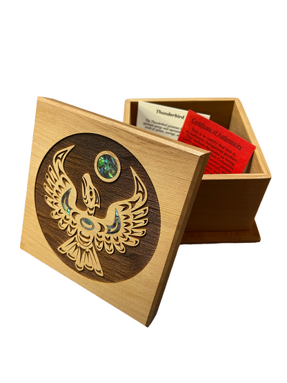 Bentwood Box - Thunderbird - Small