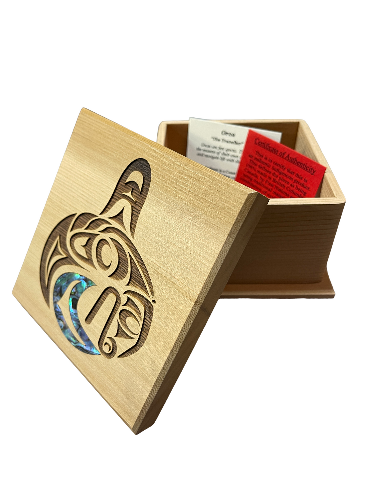 Bentwood Box - Orca - Small