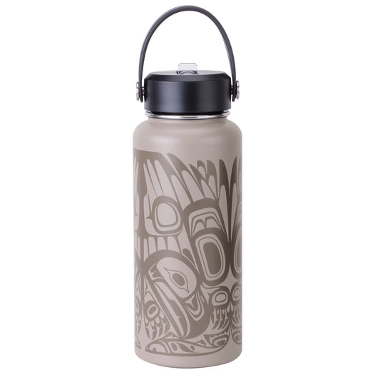Insulated Bottle - Wide - 32 oz - Eagle Flight