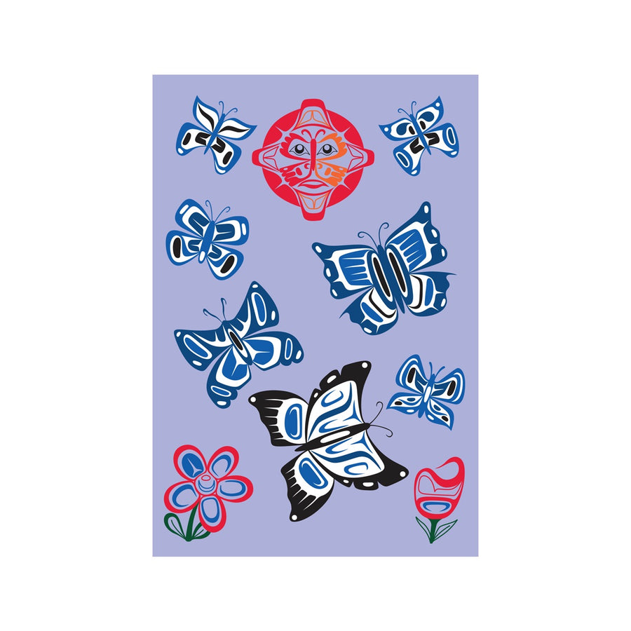 Card - Butterflies in the Sun - 5x7