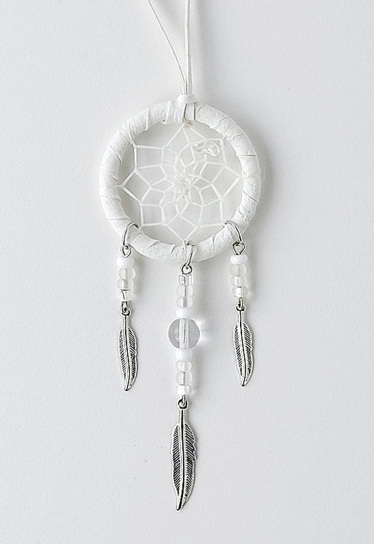 Dream Catcher - 1.5” - White