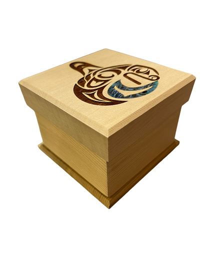 Bentwood Box - Orca - Baby
