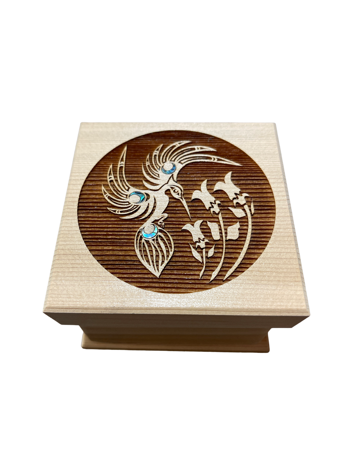 Bentwood Box - Hummingbird - Baby
