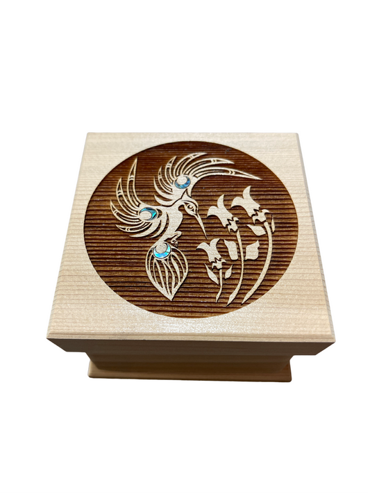 Bentwood Box - Hummingbird - Baby