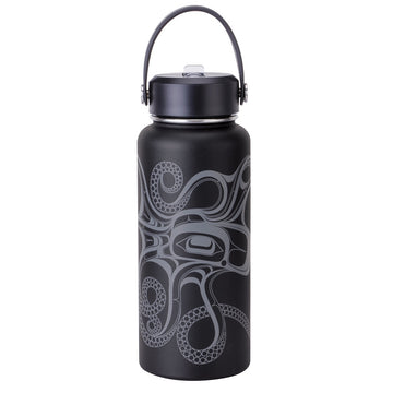 Insulated Bottle - Wide - 32 oz - Octopus (Nuu)