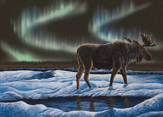 Card - Simon - Ahaa (He Is Walking) - 6x9