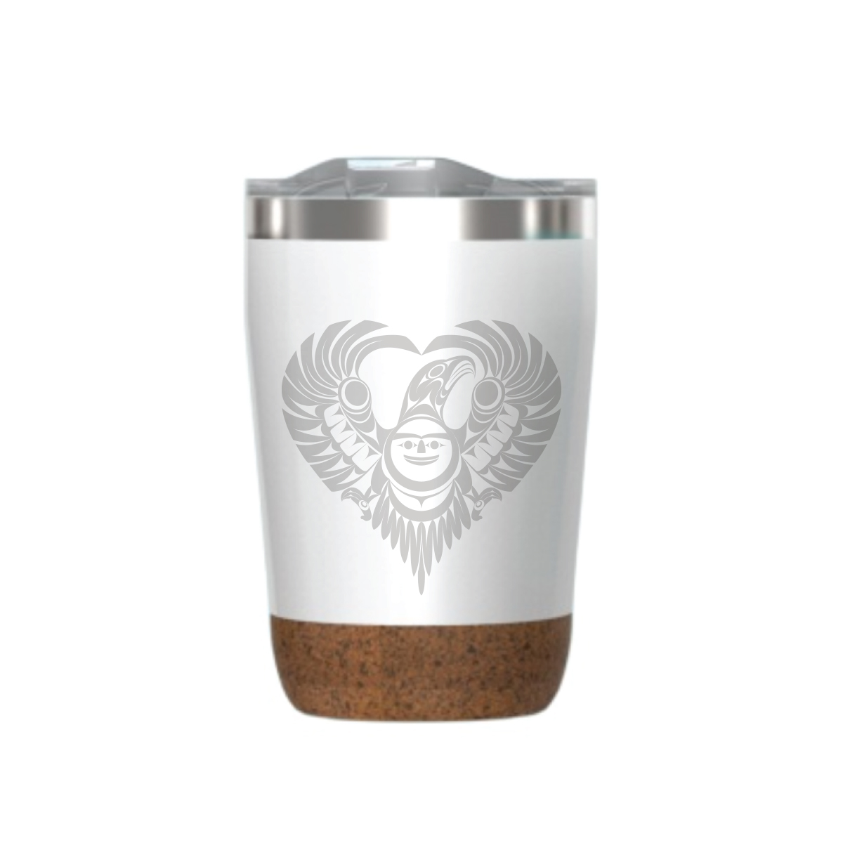 Travel Mug - Cork Base - 12oz - Healing From Within