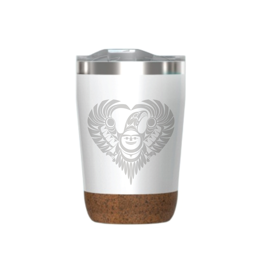 Travel Mug - Cork Base - 12oz - Healing From Within