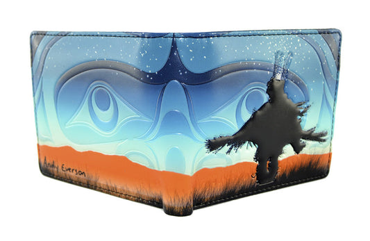 Wallet - Bifold - Eagle Down Dancer