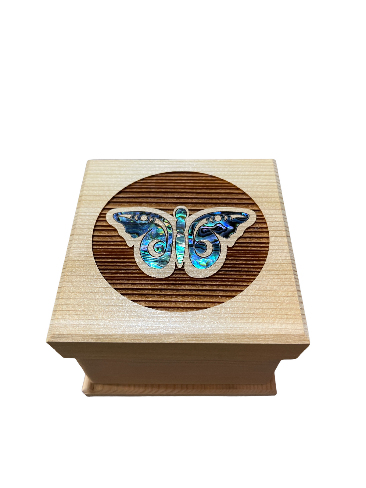 Bentwood Box - Butterfly - Baby