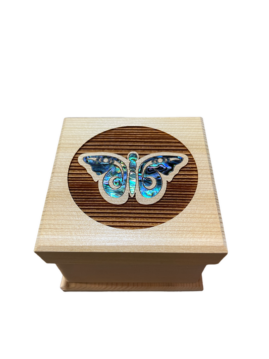 Bentwood Box - Butterfly - Baby