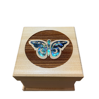 Bentwood Box - Butterfly - Small