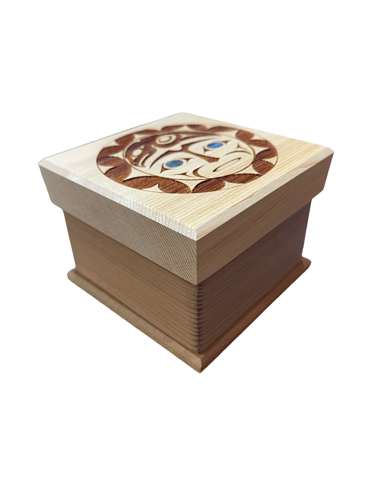 Bentwood Box - Raven and the Sun - Baby