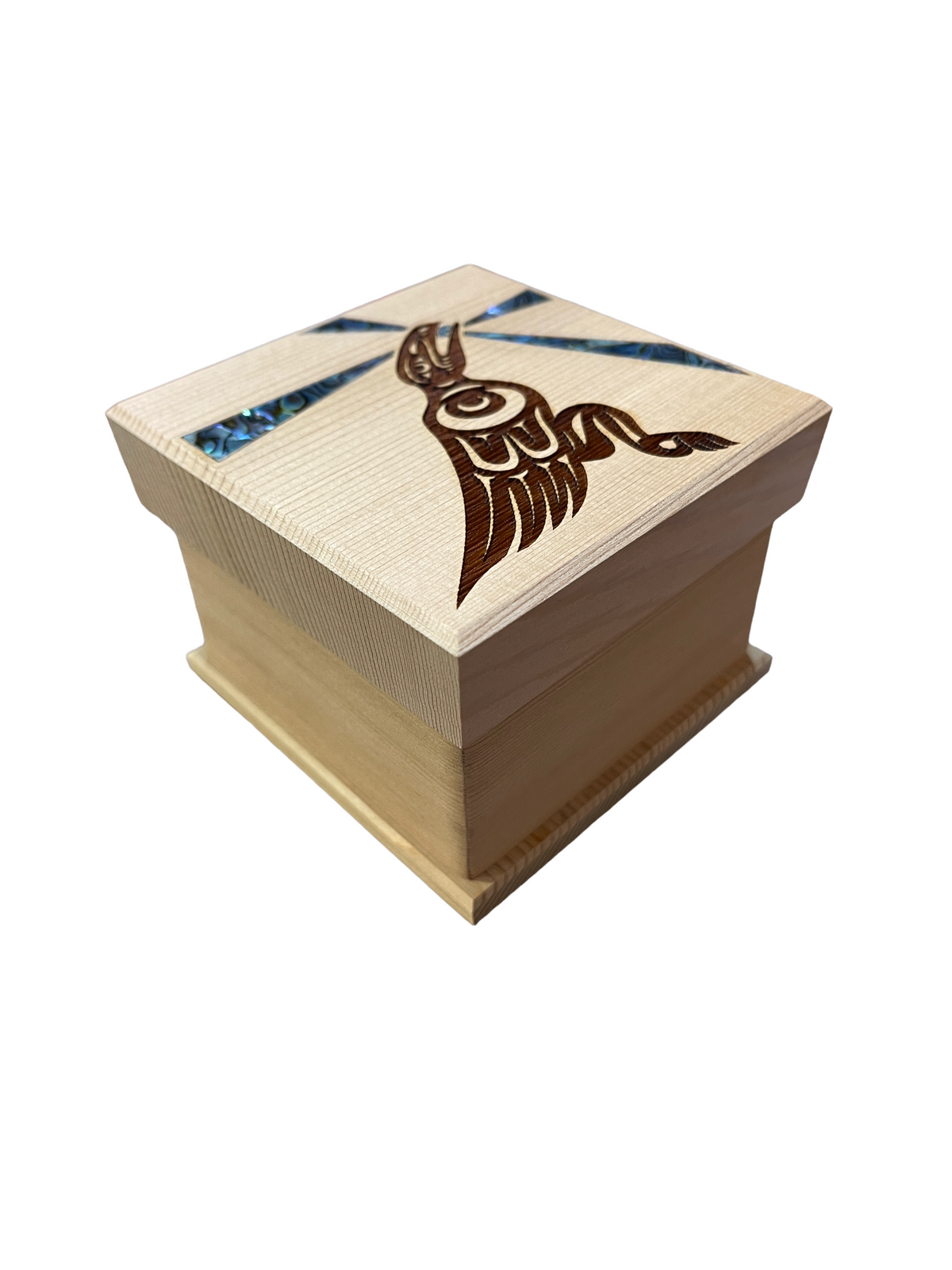 Bentwood Box - Raven - Baby