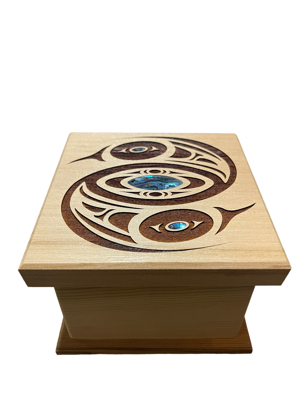 Bentwood Box - Eagle - Small