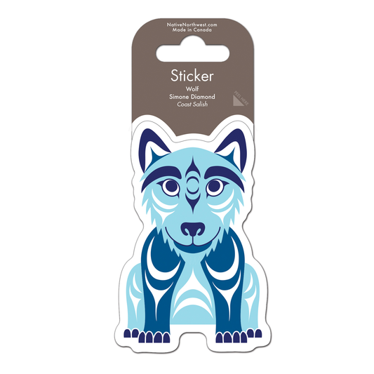 Sticker - Vinyl - Wolf