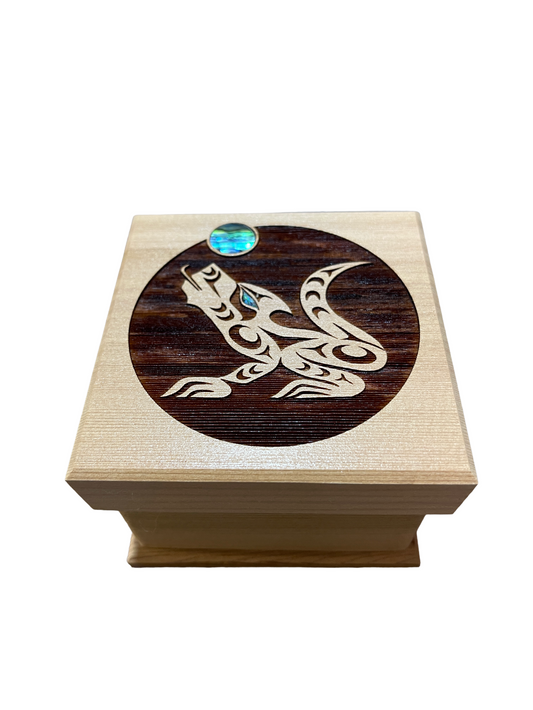 Bentwood Box - Wolf - Baby