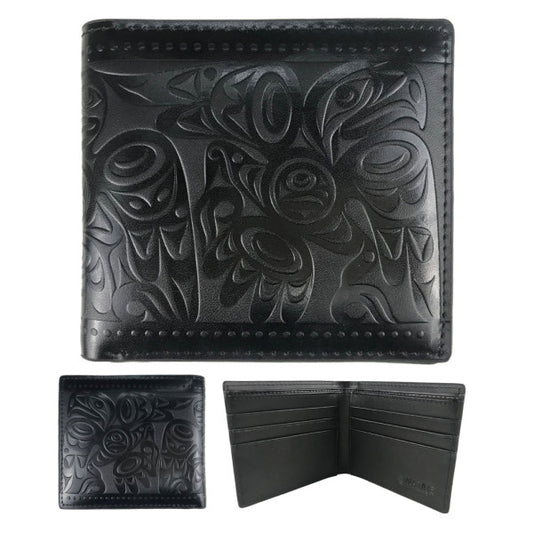 Wallet - Bifold - Leather - Salish Eagle