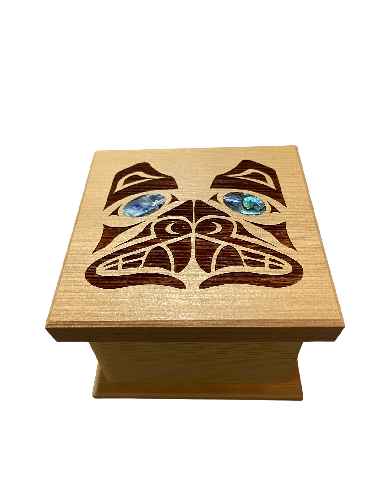 Bentwood Box - Bear - Small