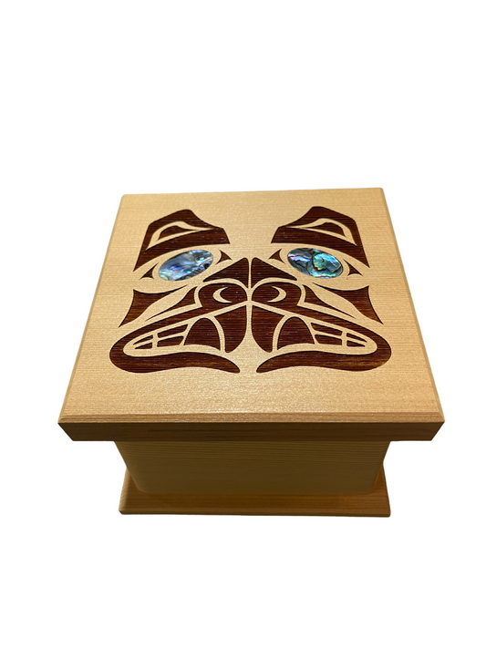 Bentwood Box - Bear - Small