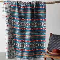 Blanket - Wool Blend - Eco-friendly - Nibi - Reversible