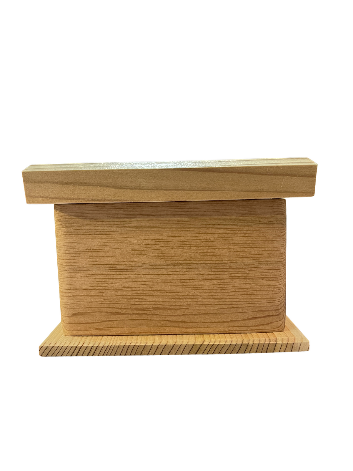 Bentwood Box - Raven - Small