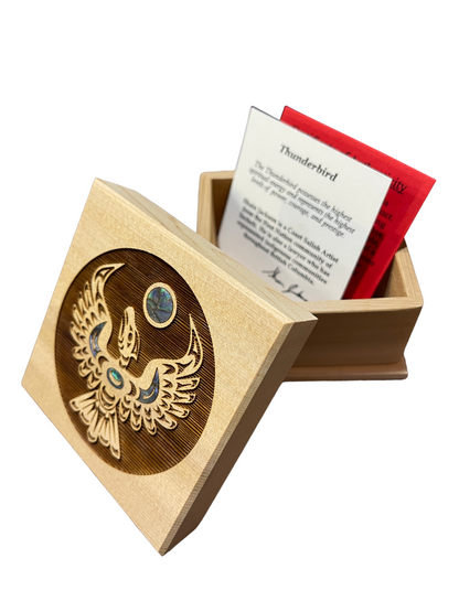 Bentwood Box - Thunderbird - Baby