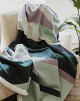 Blanket - Wool Blend - Eco-friendly - Aurora - Reversible