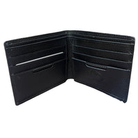 Wallet - Bifold - Leather - Feathers