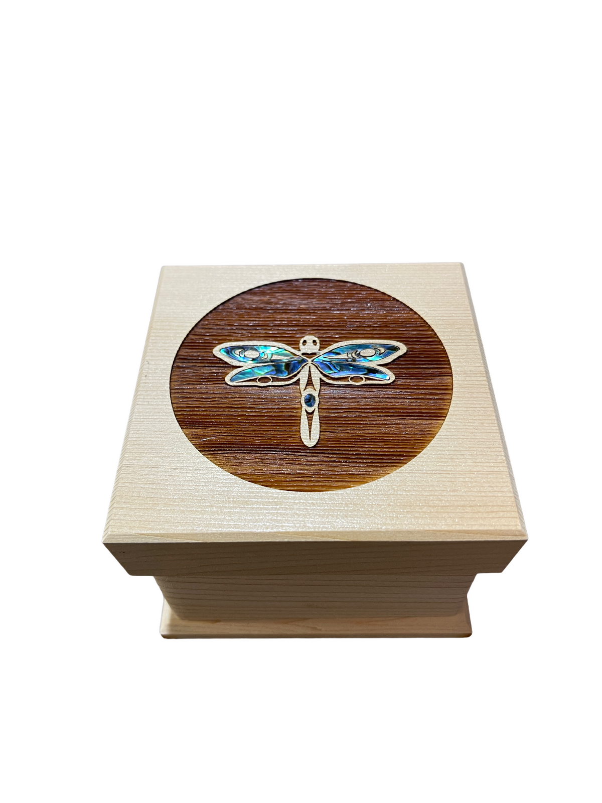 Bentwood Box - Dragonfly - Baby