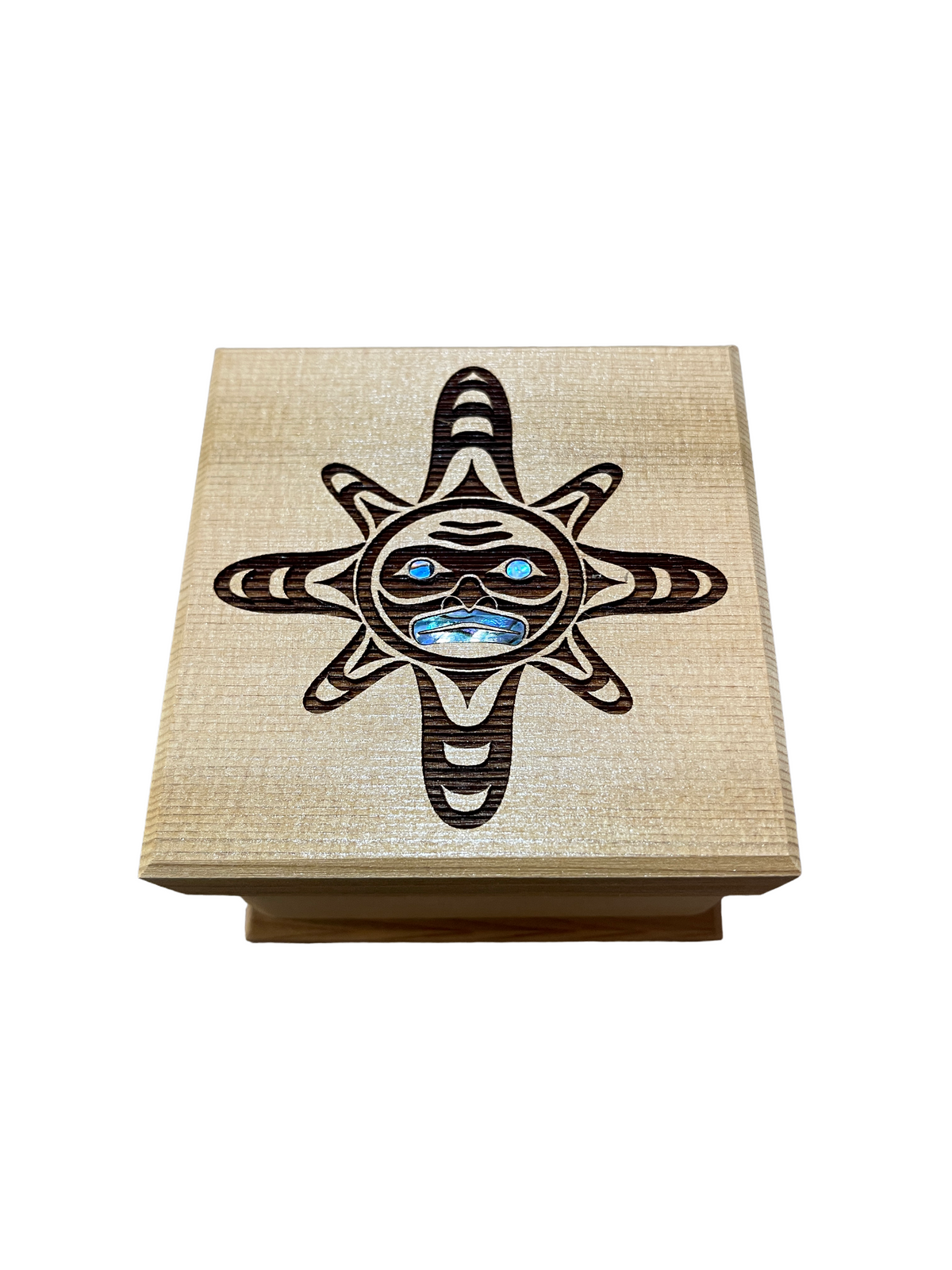 Bentwood Box - Sun Mask