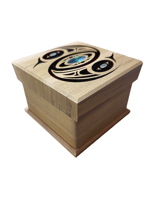 Bentwood Box - Eagle - Small