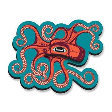 Magnet - 3D - Octopus (Nuu)