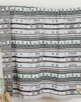 Blanket - Wool Blend - Eco-friendly - Mkwa - Reversible