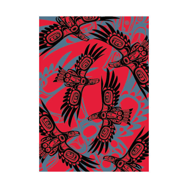 Card - Soaring Eagles - 5x7