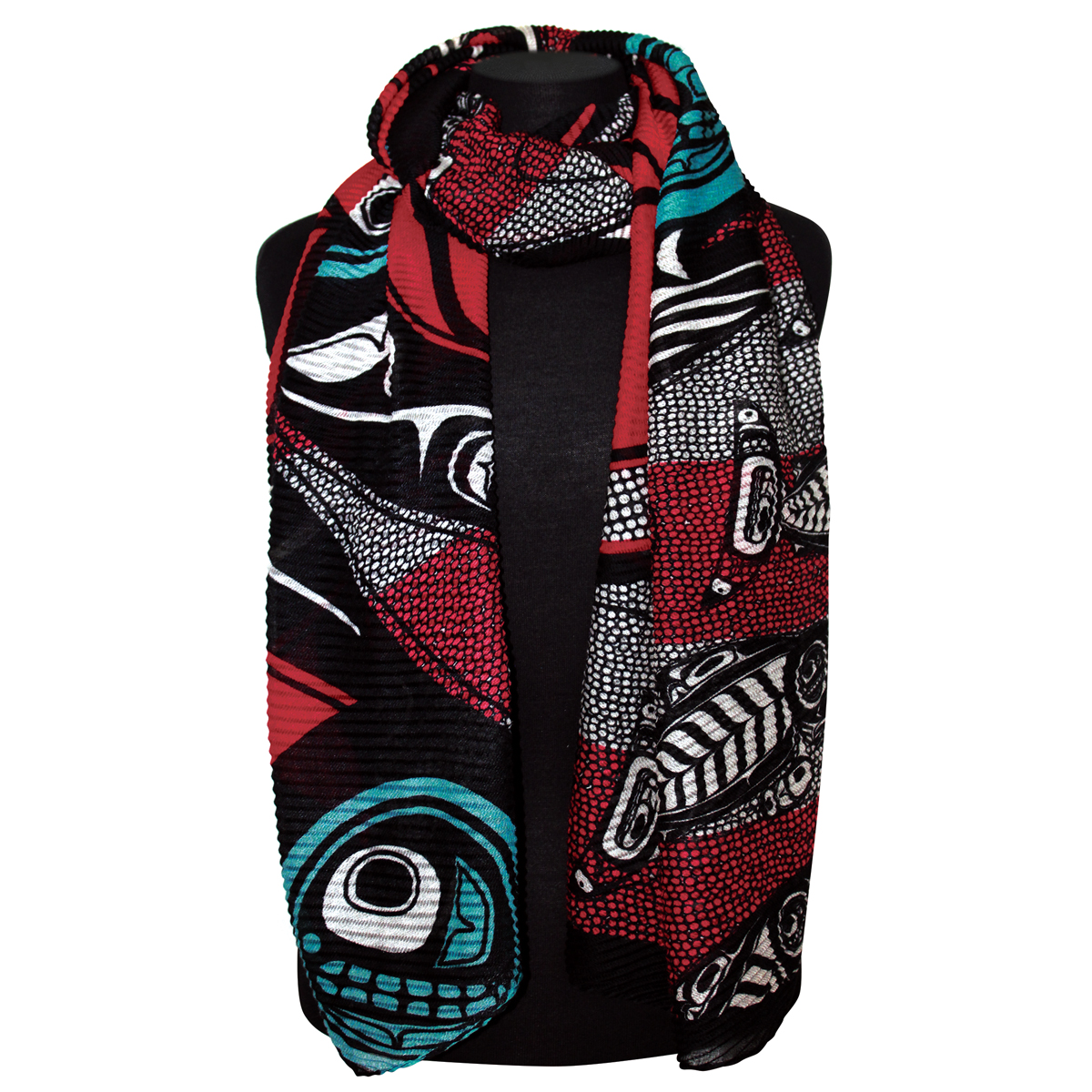 Scarf - Eco - Sustaining Our Future